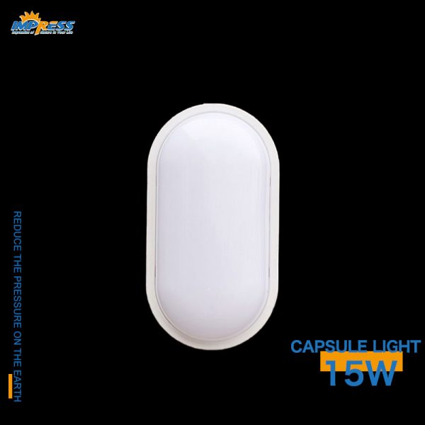 tri proof light manufacturer, led capsule light outdoor wall light