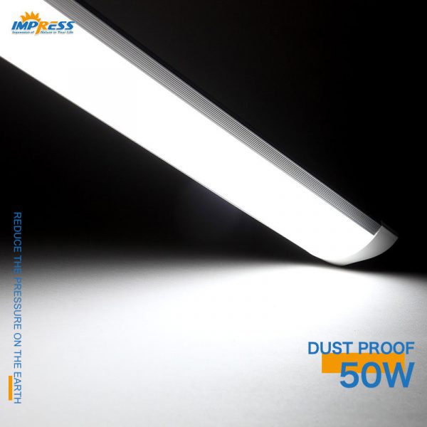 led tri-proof light 50w impress made in china