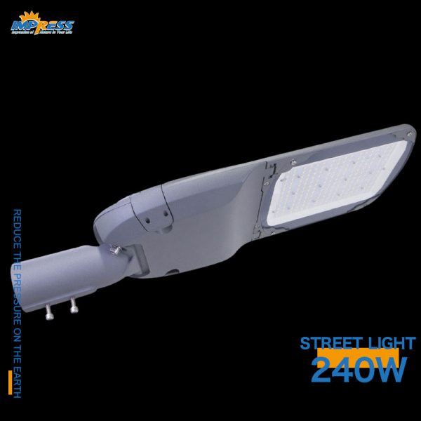 Impress 240w led street light, integrated solar led street light factory