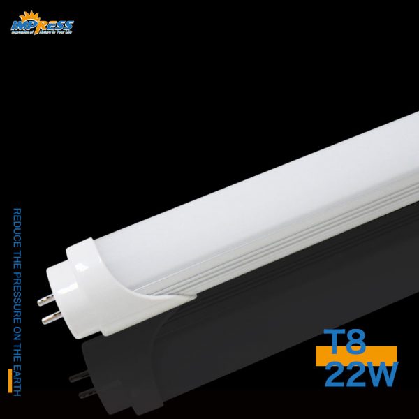 led t8 tube light 22w 6500k - china tube light - 4ft led tube light