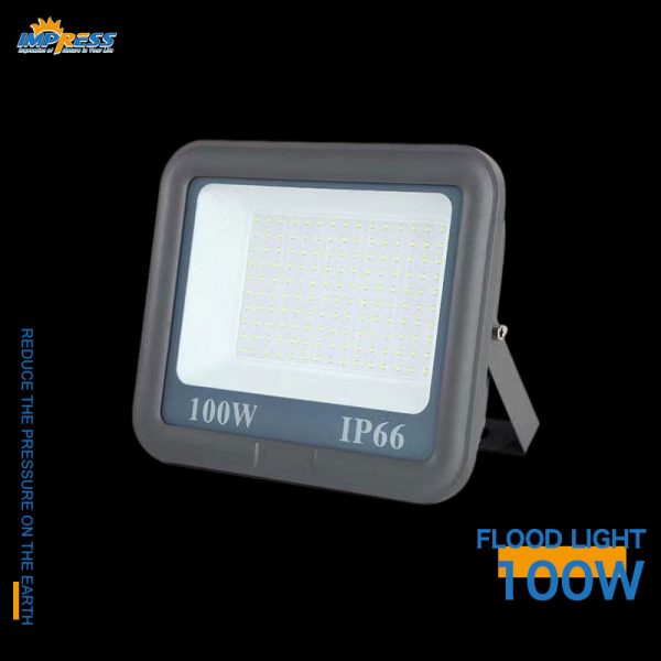 impress 100w led flood light emc type