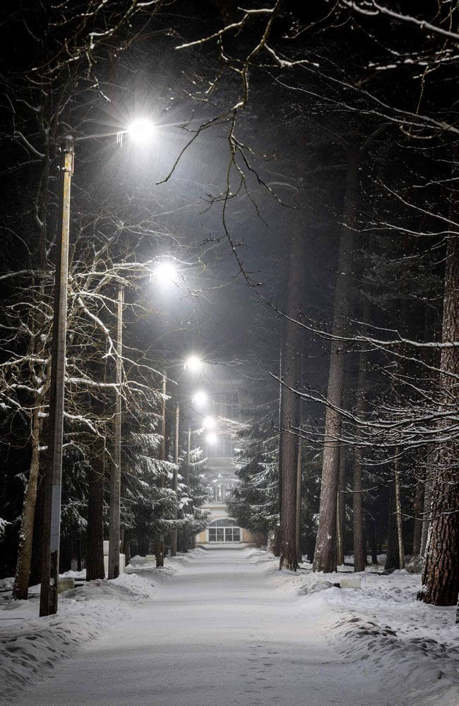 impress Outdoor Lighting Projects- led street lights