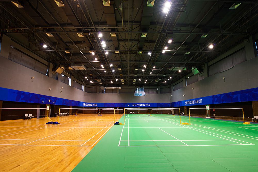 What are the impacts of LED lights in sports?